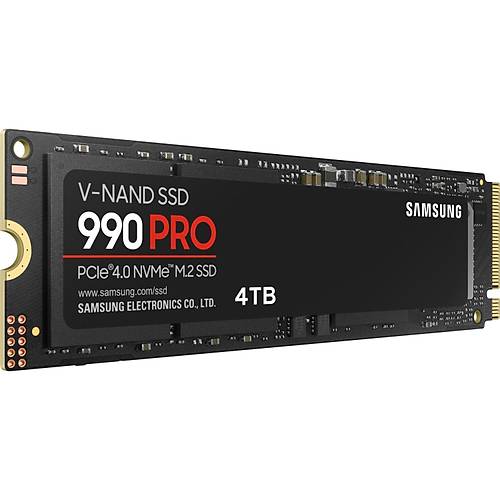 4Tb Samsung 990 Pro M.2 Nvme Mz-V9P4T0Bw