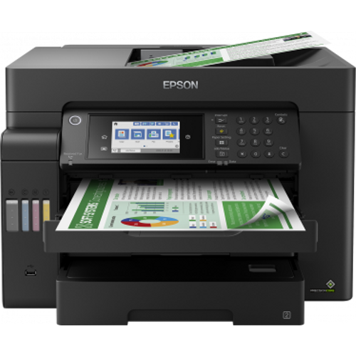 Epson L15150 Meaf Yazc-Tarayc-Fotokopi-Faks Renkli Mrekkep Tankl Yazc A3