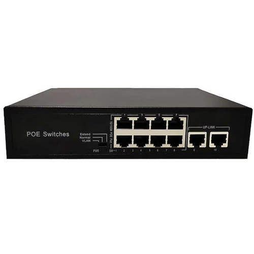 Ods 8Port 96W Full Poe 08Ods-R-8P2U 10-100 2X-Uplnk Ynetilemez Switch