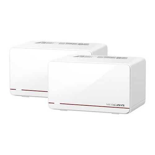 MERCUSYS HALO H37BE (2-Pack) WIFI7 BE6500 DUAL BAND ROUTER 2-li paket