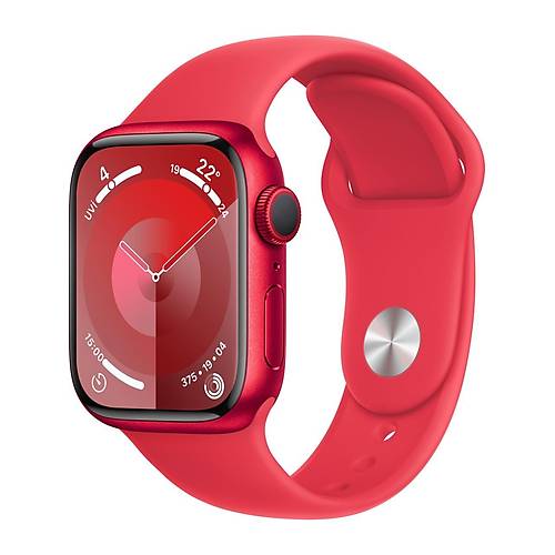 Apple Watch Series 9 41 mm Dijital 352 x 430 Piksel Dokunmatik Ekran Kırmızı Wi-Fi GPS MRXG3TU-A