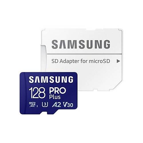 Samsung 128Gb Pro Plus Mb-Md128Sa-Apc Mcro-Sd Hafza Kart