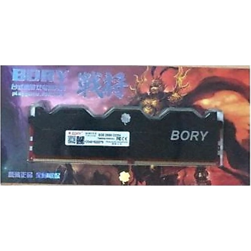 8 Gb Ddr4 2666Mhz Bory Gam�ng Nblrx004-L2666 Pc