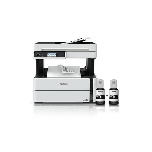 Epson Ecotank M3170 [Yaz-Tar-Fot-Fax-Wifi] Mono Inkjet Tankl Yazc