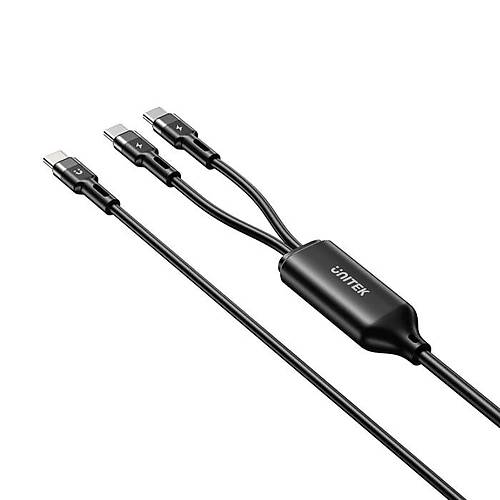 UNITEK 2in1 TYPE-C HIZLI ARJ KABLO C14146ABK01