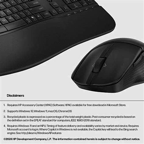 HP 8T6L7UT 685 COMFORT DUALMODE KEYBOARD AND MOUSE COMBO