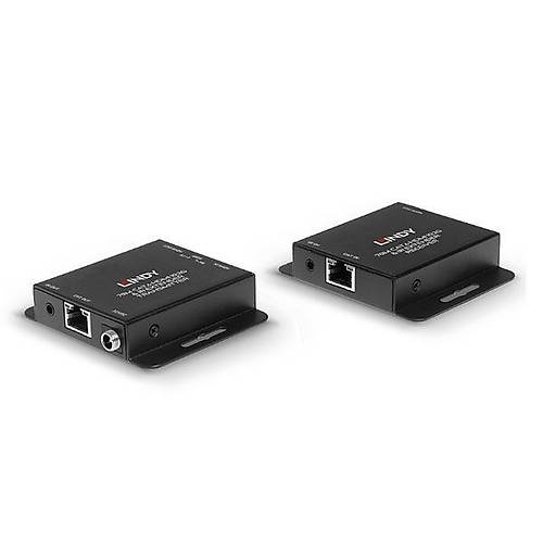 Lindy Ln-38208 70 Metre Cat.6 Hdm 4K30 & Ir Sinyal Uzatma Cihaz, Poc & Hdm Ekran kl
