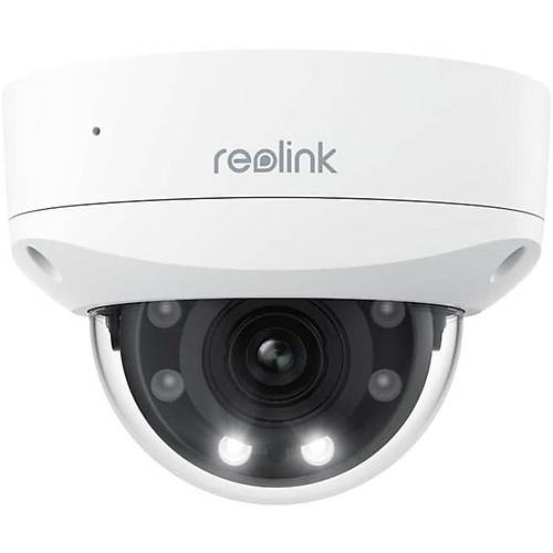 REOLINK 8MP DOME Motorize 5x Zoom P437 IP G�venlik Kameras� PoE IP67, Renkli