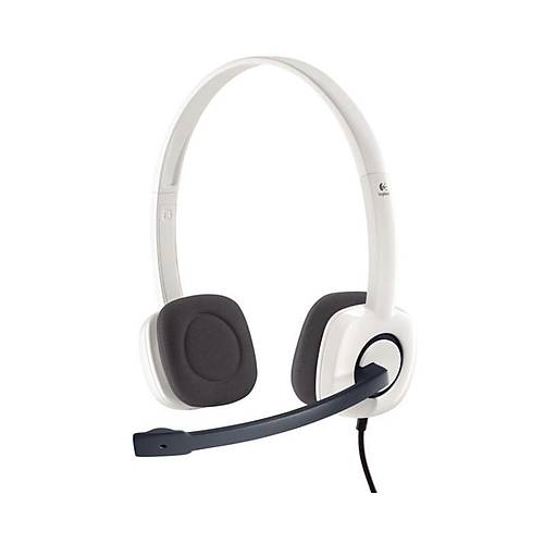 Logitech H150 Kablolu Kulakl�k Beyaz 981-000350