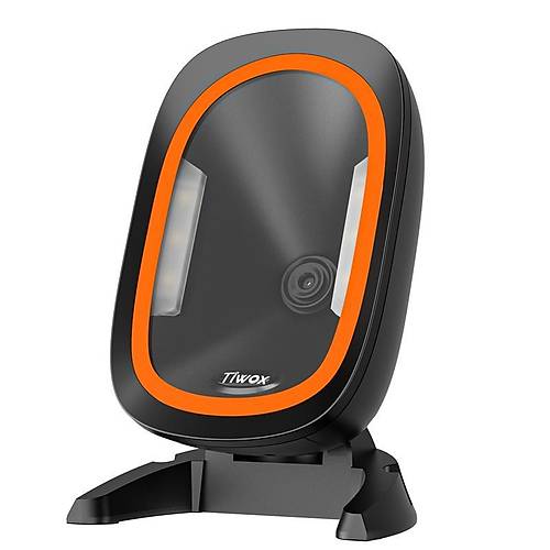 T�wox Vs-160 2D Karekod Kablolu Usb Masa�st� Barkod Okuyucu