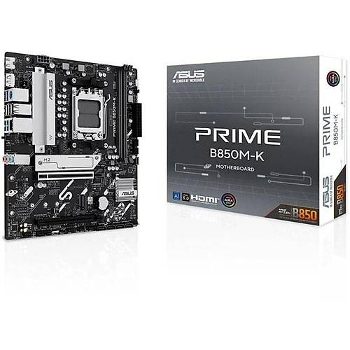 ASUS PRIME B850M-K DDR5 HDMI-DP PCIE 5.0 AM5 MATX