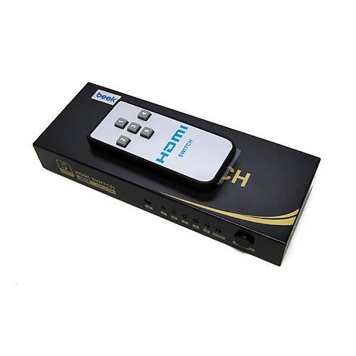Beek Bs-Vsw-Hd51Uh 5 Port Ultra Hd 4K Hdm Switch