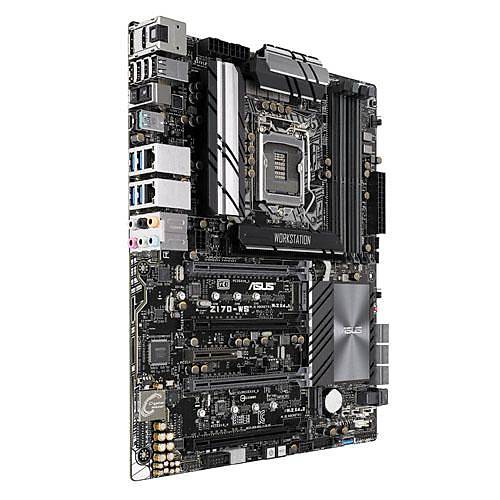 ASUS INTEL Z170-WS Z170 DDR4 3300(OC) VGA HDMI GLAN 1151P