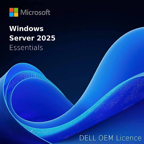 DELL 634-CVDT Windows Server Essentials 2025 Rok 64bit 25 Kullanc