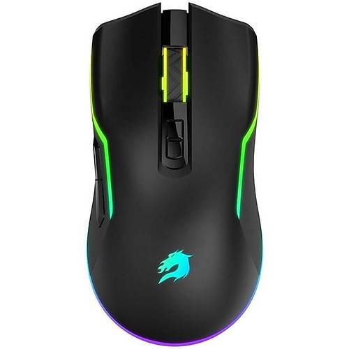 GameBooster M18 Inferno 2.4ghz RGB Ayd�nlatmal� Siyah Profesyonel Gaming Mouse