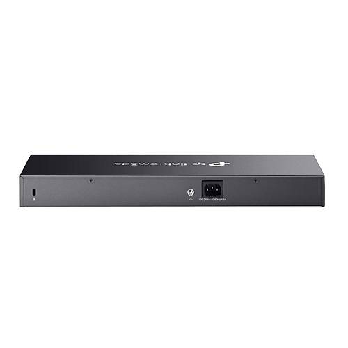 TP-LINK DS1018GMP 250W 16GE PoE Switch 2SFP, 2 combo GE Metal, Rack-mountable