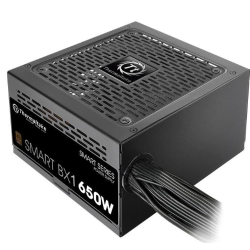 Thermaltake 650W Smart Bx1 Rgb Ps-Spd-0650Nnsabe-1 14Cm Fan Aktif Pfc 80+ Bronze Power Supply (Psu) V2.92 4X (6+2Pin) Sa