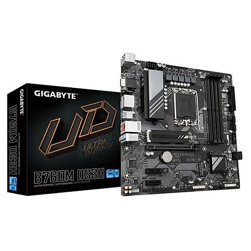 G�gabyte B760M-Ds3H Ddr5 Hdm�-Dp Pc�e 4.0 1700P Matx