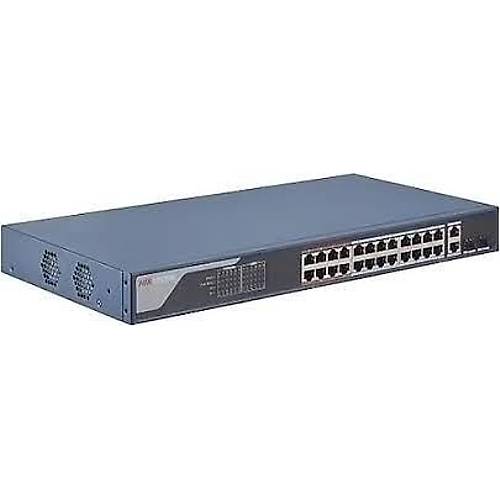Hikvision Ds-3E1326P-E 24 Port 10-100-1000 Mbps Gigabit Switch 370W