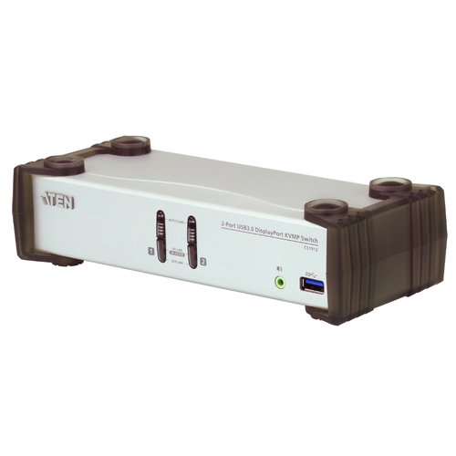 Aten Aten-Cs1912  2-Port Usb 3.0 Displayport Kvmp Switch