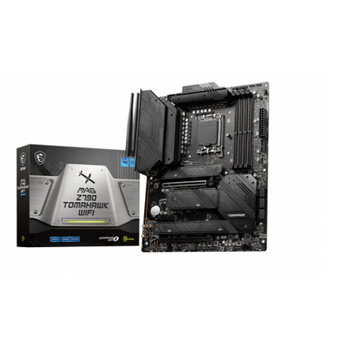 Ms� Mag Z790 Tomahawk W�f� Ddr5 7200Mhz 1700P Atx