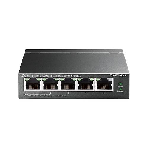 Tp-Lnk Tl-Sf1005Lp 5 Port 10-100Mbps Masast Swtch 4-Port Poe