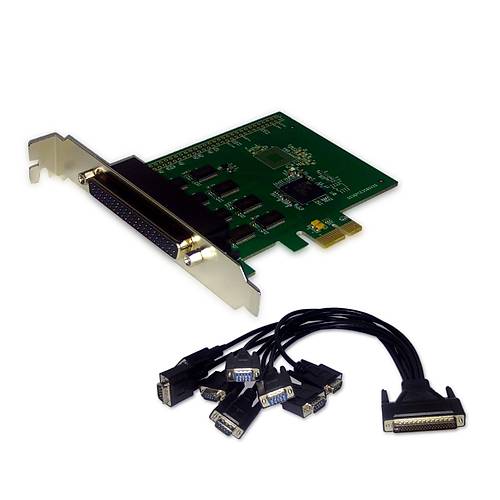 BEEK BA-RS232-8-EX RS-232 (Seri) 8 Port PCI Express Kart