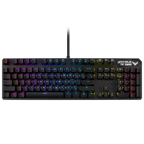 Asus Tuf Gam�ng K3 Aura Sync Rgb Opt�k Mekan�k Turkce Oyuncu Klavyes� B�lek Desteg� Suya Ve Toza Dayan�kl� Red Sw�tch