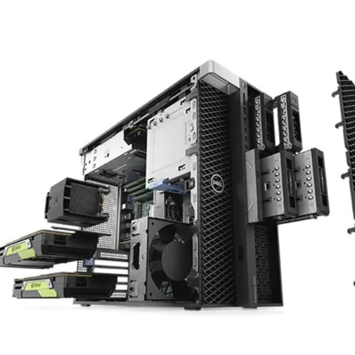 DELL T5820_W-2245_T1000 W-2245 3.9GHz 2x16gb 512gb M.2 PCIe W11 Pro 4gb T1000  stasyonu