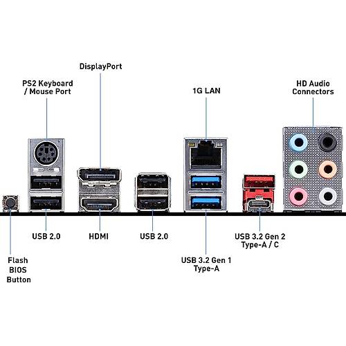 Ms� B550-A Pro Am4 Ddr4 4400(Oc) Hdm� Dp M.2 Usb3.2 Atx