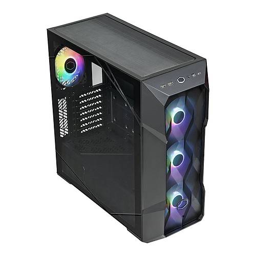 Coolermaster Td500 V2 Td500V2-Kgnn-Stu 4X-Rgb Fanl Gamng E-Atx Pc Kasas