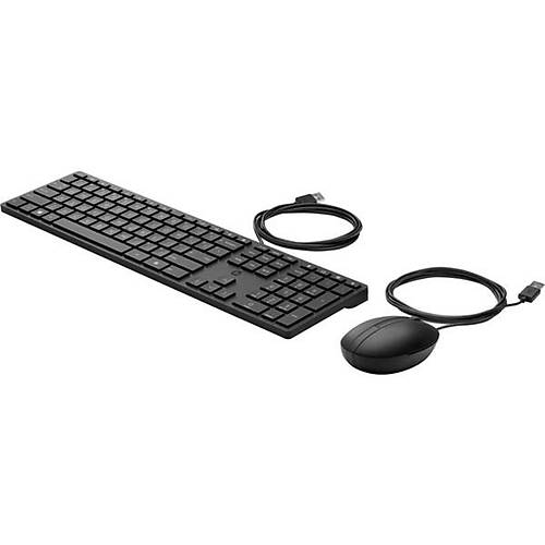 Hp 320Mk 9Sr36Aa Usb Multımedya Klavye Mouse Set Siyah