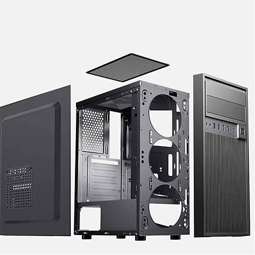 Power Boost Vk-1651 500W Mesh Panel Full Siyah Usb 3.0 Atx Kasa