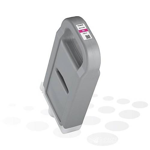 Canon 6848C001 Pf�-711 M K�rm�z� Kartu� (700 Ml) - Tx-2000 - Tx-3000 - Tx-4000