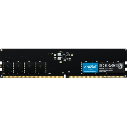 Crucal 32 Gb Ddr5 4800Mhz Cl40 Pc Ram Ct32G48C40U5