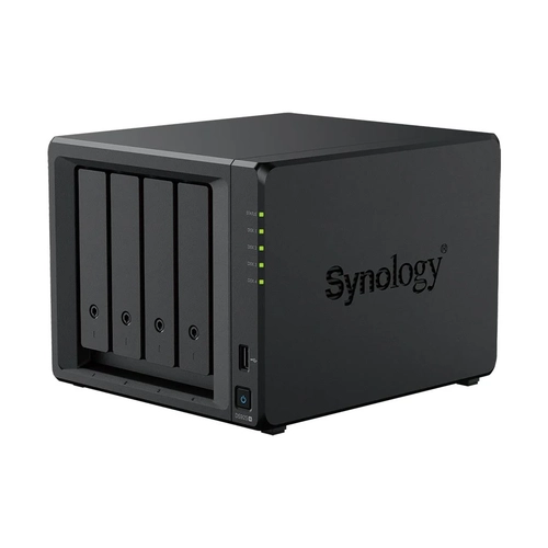 SYNOLOGY DS425 PLUS CELERON QC- 2GB RAM- 4-diskli Nas Server (Disksiz)
