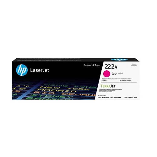 Hp 222A Magenta Krmz 1.200 Sayfa Toner W2223A