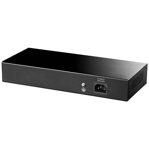 Cudy Gs2008Ps2 8 Port 10-100-1000 Ynetilebilir (L2) 2 Sfp (1Gb) Rack Mount (8 Port Poe+) 120W Switch