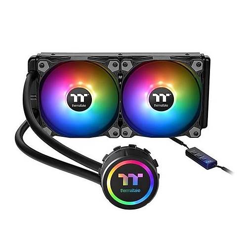 Thermaltake 240Mm Water 3.0 240 Cl-W233-Pl12Sw-B Argb Am4-2066P S�v� So�utmal� ��lemci Fan�