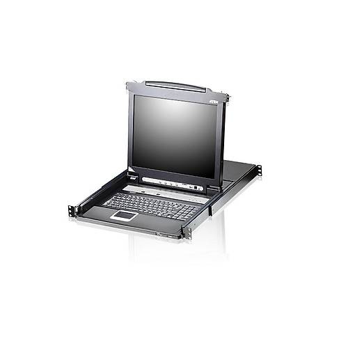 Aten Aten-Cl5708Int 8 Port Ps/2-Usb Kvm Over Ip Switch