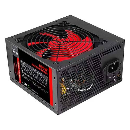 H�per Ps-60 600W 12 Cm Fan Power Supply