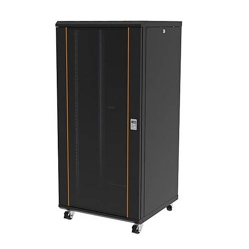 Ager 20U 600X600Mm Dikili Tip Siyah Kabinet Agena Ag-An20U6060S1 Cam Kapak