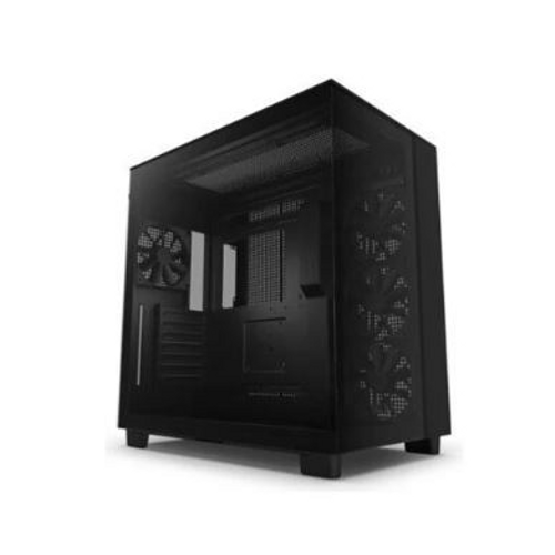 Nzxt H9 Flow Cm-H91Fb-01 Gamng Md-Tower Pc Kasas