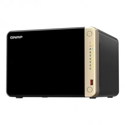 Qnap Ts-664-8Gb 6-Bay All �n One Turbo Nas Cihaz�