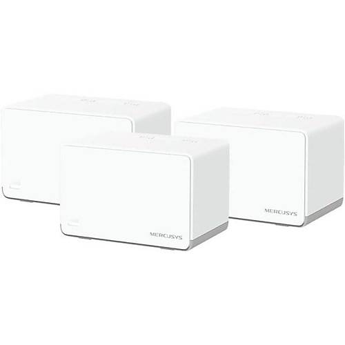 MERCUSYS HALO H70X-3 AX1800 T�m Ev Mesh WiFi 6 Sistemi 3-l� paket