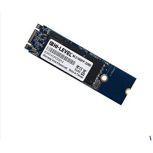 HI-LEVEL HLV-M2SSD2280-512G M.2 512GB (550-530MB-s) PCIe SATA SSD Disk