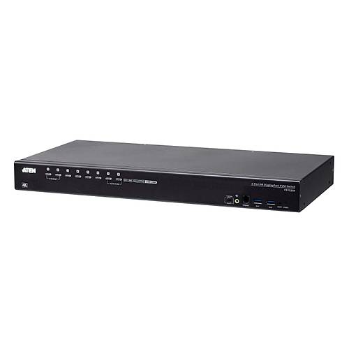 Aten Aten-Cs19208  8-Port Usb 3.0 4K Displayport Kvm Switch