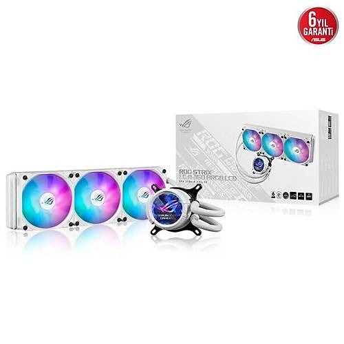 ASUS 360MM ROG STRIX III 360 ARGB AM5-1700P SIVI SOUTMALI LEMC FANI BEYAZ