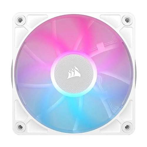 CORSAIR QX120 CO-9051023-WW 12CM RGB KASA FANI BEYAZ