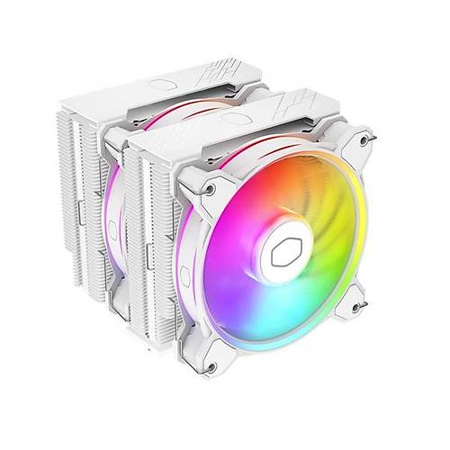 Coolermaster Hyper 622 Halo Argb Am5-1700P Hava Soutmal Dual lemci Fan Beyaz